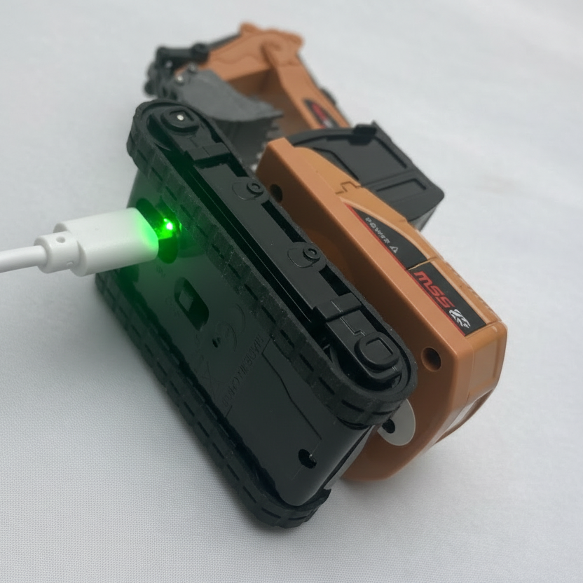 🚜 1/64スケール 精密RC建設車両シリーズ （ショベルカー／2台セット／3台セット）