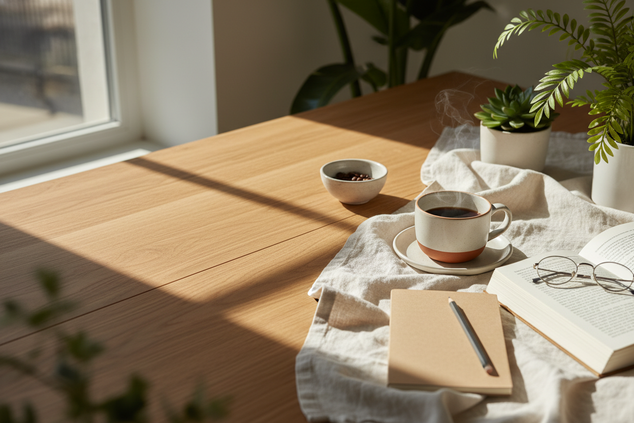 もう少し生活感のあるおしゃれな画像を