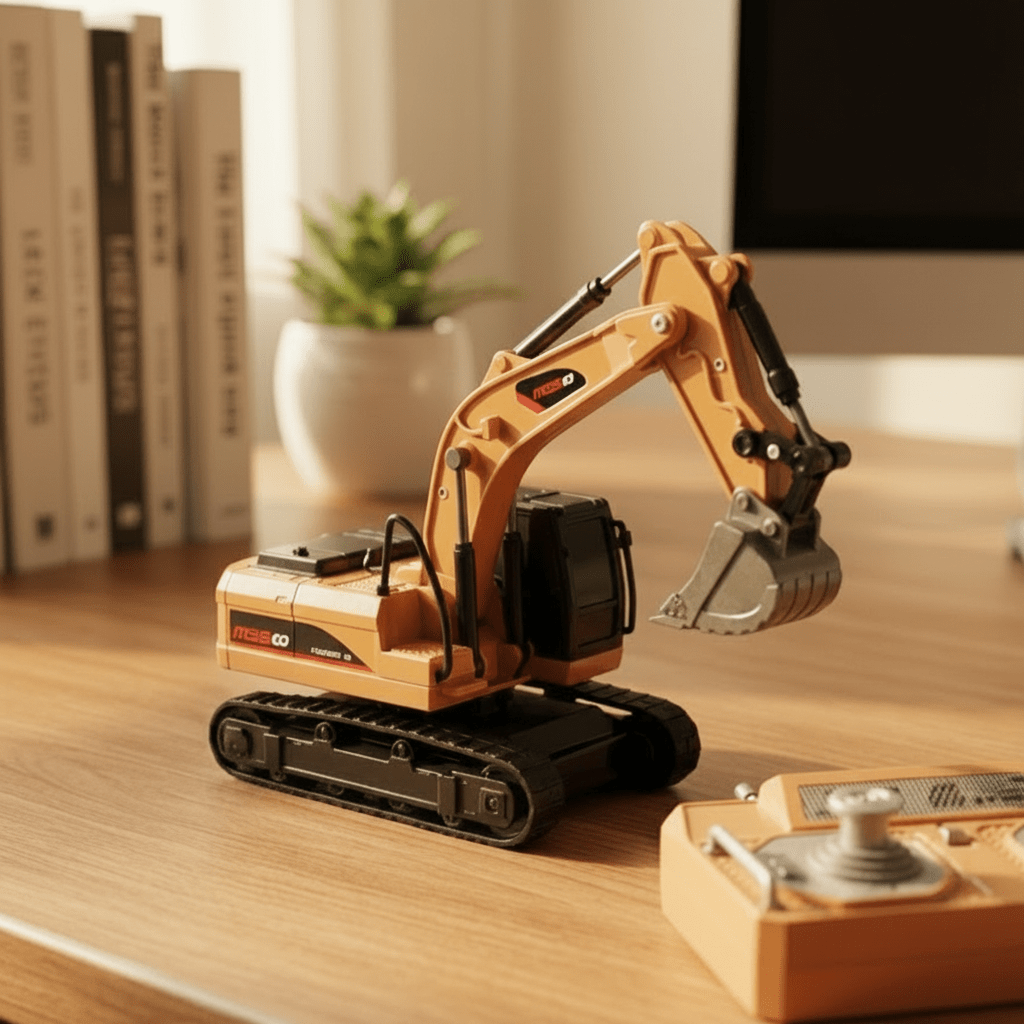 ショベルカー&コントローラ　1024